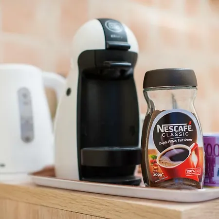 아파트 Center But Silent Ac 부다페스트